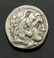 Eb31 - Drachme De Macédoine - Argent - Silver - Grecia