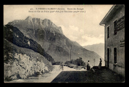 73 - ST-PIERRE-D'ALBIGNY - ROUTE DES BEAUGES - HOTEL DU COL DU FRENE - Saint Pierre D'Albigny