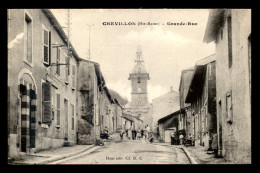 52 - CHEVILLON - GRANDE RUE - Chevillon