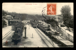 52 - JOINVILLE - TRAINS EN GARE DE CHEMIN DE FER - Joinville
