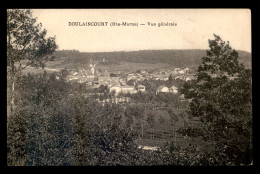 52 - DOULAINCOURT - VUE GENERALE - Doulaincourt