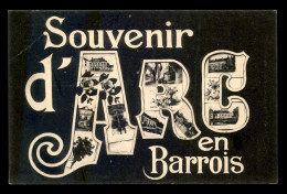 52 - ARC-EN-BARROIS - SOUVENIR EN LETTRES MULTIVUES - Arc En Barrois