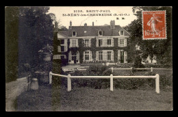 78 - ST-REMY-LES-CHEVREUSE - ST-PAUL - CHATEAU - St.-Rémy-lès-Chevreuse