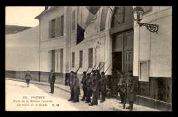 78 - POISSY - PORTE DE LA MAISON CENTRALE - LA RELEVE DE LA GARDE - Poissy