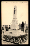 78 - MORAINVILLIERS - LE MONUMENT AUX MORTS - Morainvilliers