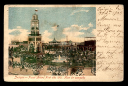 CHILI - IQUIQUE - PLAZA ARTURO PRAT ANO 1901 - MISA DE CAMPANA - Cile