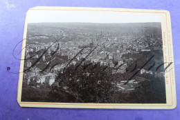 Photo Verlag Rommler & Jonas  N° 597 B  Wiesbaden Vom Neroberg  Jahres 1892 - Anciennes (Av. 1900)