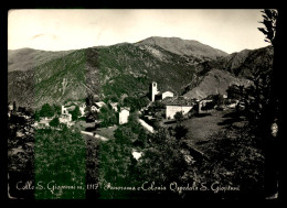 ITALIE - PANORAMA E COLONIA OSPEDALE S. GIOVANNI - Sonstige & Ohne Zuordnung