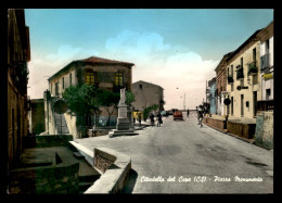 ITALIE - CITTADELLA DEL CAPO - PIAZZA MONUMENTO - Sonstige & Ohne Zuordnung