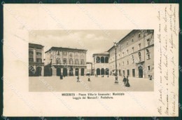 Macerata Città Cartolina QK6448 - Macerata