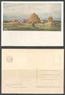 Russia. Alexey Bogolyubov - Russian Painter.   Landscape.  Vintage Art  Postcard - Paintings