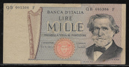 ITALIA - 1000 LIRAS - 1000 Liras