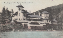 Old Postcard Resedinta Famillei Regale Din Bicoz-Neamt. Romania - Rumänien