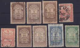 F-EX31087 BOSNIA HERZEGOVINA REVENUE STAMPS LOT.  - Bosnien-Herzegowina