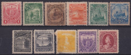 F-EX35293 EL SALVADOR 1896 CRISTOBAL COLON COLUMBUS DISCOVERY COAST ARM.  - El Salvador