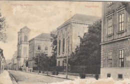 Old Postcard Nagyvarad Fogymnasium. Romania. - Rumänien