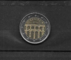 LOTE 1468C  ///  MONEDA DE 2 EUROS CIRCULADA    ACUEDUCTO DE SEGOVIA - España