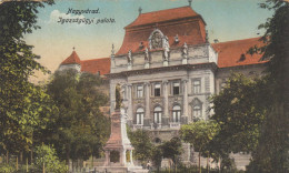 Old Postcard Nagyvarad Igazsagugyi Palota. Romania. - Rumänien