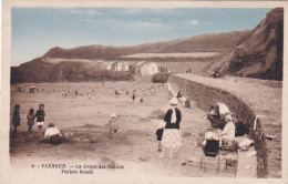 Pléneuf (22 Côtes D'Armor) La Grève Des Valets - édit. Artaud N° 4 Bicolore - Pléneuf-Val-André