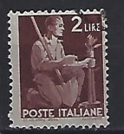 Italy 1945-48 "Demokratie" (o) Mi.691 - Afgestempeld