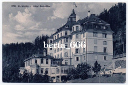 Switzerland St. Moritz Hotel Belvedere - Hotels & Restaurants