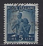 Italy 1945-48 "Demokratie" (o) Mi.694 - Afgestempeld