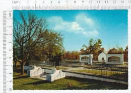 Kragujevac - Spomen Groblje Streljanim Čehoslovacima, Memorial-cemetary To Fallen Czech Fighters 1918 - Serbia