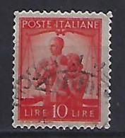 Italy 1945-48 "Demokratie" (o) Mi.698 - Oblitérés