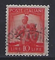 Italy 1945-48 "Demokratie" (o) Mi.698 - Afgestempeld