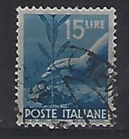 Italy 1945-48 "Demokratie" (o) Mi.699 - Afgestempeld