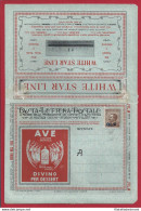 1921 REGNO, BLP N° 4A  40 Cent. Bruno BUSTA SPECIALE NUOVA Sigla A.Diena - Zegels Voor Reclameomslagen (BLP)