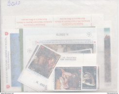 2010  Smom , Francobolli Nuovi, Annata Completa 33 Valori + 6 Foglietti - MNH** - Malta (la Orden De)