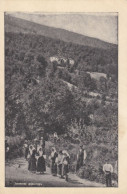 Old Postcard Bulgaria. Zemenskija Monastir. - Bulgarie
