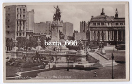 Argentina Buenos Aires Monumento A Los Dos Congresos Real Photo - Argentina