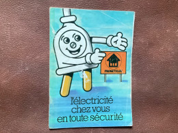 Catalogue PROMOTELEC  L’Electricite Chez Vous - Electricité & Gaz