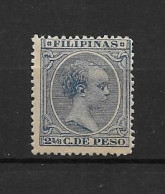 LOTE 2174 D /// (C030) FILIPINAS 1890  EDIFIL Nº:81 **MNH  ¡¡¡ OFERTA - LIQUIDATION - JE LIQUIDE !!! - Filippijnen