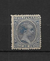 LOTE 2174 D /// (C030) FILIPINAS 1890  EDIFIL Nº:81 **MNH  ¡¡¡ OFERTA - LIQUIDATION - JE LIQUIDE !!! - Philippinen