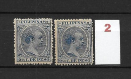 LOTE 2174 D /// (C030) FILIPINAS 1890  EDIFIL Nº:81 **MNH  ¡¡¡ OFERTA - LIQUIDATION - JE LIQUIDE !!! - Filipinas