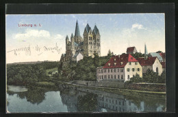 AK Limburg A. L., Blick Zum Münster Von Der Lahn Aus  - Limburg