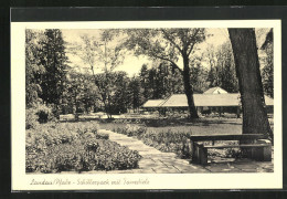 AK Landau In Der Pfalz, Schillerpark Mit Tanzdiele  - Landau
