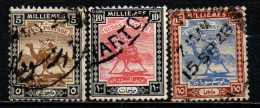 SUDAN - 1922 - CAMEL POST - Watermark Multiple Crescent And Star - FILIGRANA LUNA CRESCENTE E STELLA - USATI - Soedan (...-1951)