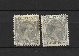 LOTE 2174 D /// (C030) FILIPINAS 1891  EDIFIL Nº:94 **MNH      ¡¡¡ OFERTA - LIQUIDATION - JE LIQUIDE !!! - Filipinas