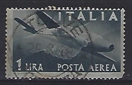 Italy 1945  Flugpostmarken (o) Mi.706 - Usados