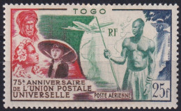 F-EX49897 TOGO 1949 MH INDIGENOUS & COLONIAL TYPES.  - UPU (Wereldpostunie)