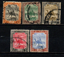 SUDAN - 1927 - CAMEL POST - FILIGRANA SG - USATI - Soedan (...-1951)