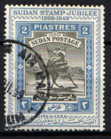 SUDAN - 1948 - 50th Anniv. Of Sudan’s 1st Postage Stamp - USATO - Sudan (...-1951)