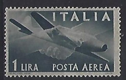 Italy 1945  Flugpostmarken (o) Mi.706 - Nuevos