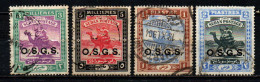 SUDAN - 1903 - CAMEL POST  - Overprinted O.S.G.S. - WATERMAK Multiple Crescent And Star - USATI - Soedan (...-1951)