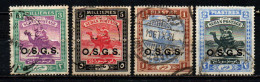 SUDAN - 1903 - CAMEL POST  - Overprinted O.S.G.S. - WATERMAK Multiple Crescent And Star - USATI - Sudan (...-1951)