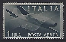 Italy 1945  Flugpostmarken (*) MM  Mi.706 - Nuevos